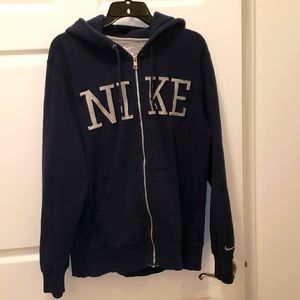 Nike full zip hoodie